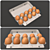 Egg Carton for 10 Eggs - Versatile and Durable 3D model small image 2