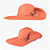 Summer Chic Floppy Hat 3D model small image 2