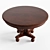 Elegant Round Table | 1200х800 mm 3D model small image 2