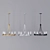 Helmsman 5-Light Chandelier: Elegant, Versatile Lighting 3D model small image 2