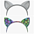 Cat Ears Headband: Adorable and Stylish 3D model small image 4