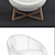 Pod Lounge Chair: Ultimate Comfort in Style 3D model small image 2