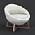 Pod Lounge Chair: Ultimate Comfort in Style 3D model small image 4