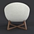 Pod Lounge Chair: Ultimate Comfort in Style 3D model small image 6