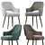 Comfortable and Modern Costanza Chair 3D model small image 1