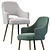 Comfortable and Modern Costanza Chair 3D model small image 3