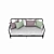 IKEA Fyresdal Bed - Space-saving Sofa Bed 3D model small image 1