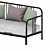 IKEA Fyresdal Bed - Space-saving Sofa Bed 3D model small image 4