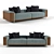 Elegant and Comfortable Deva Sofa 3D model small image 1