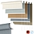 Customizable Roller Blinds | Achilles 3D model small image 1