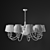 Enchanting Glow Chandelier 3D model small image 2