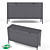 VERONA Dresser: Stylish & Functional 3D model small image 1