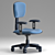 ErgoFlex Office Chair 3D model small image 2