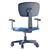 ErgoFlex Office Chair 3D model small image 8