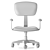 ErgoFlex Office Chair 3D model small image 9