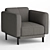 Elegance Meets Comfort: Natuzzi Levante 3D model small image 1