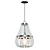 Elegant Genevieve Chandelier - Illuminate with Style 3D model small image 1