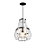 Elegant Genevieve Chandelier - Illuminate with Style 3D model small image 4