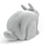 Cuddly Bunny Plush Toy 3D model small image 4