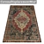 High-Quality Carpets Set 3D model small image 4