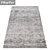 Versatile High-Quality Carpet Set 3D model small image 2