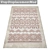 Versatile High-Quality Carpet Set 3D model small image 3