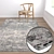 Versatile High-Quality Carpet Set 3D model small image 5