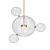 Modern Chandelier Collection 3D model small image 4