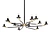 Modern Chandelier Collection 3D model small image 3