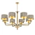 Modern Chandelier Collection 3D model small image 3