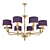 Modern Chandeliers Collection 3D model small image 2