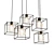 Modern Chandeliers Collection 3D model small image 4