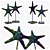 Oceanic Starlight Sculpture 3D model small image 3