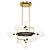 Modern Chandelier Collection 3D model small image 3
