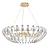 Modern Chandelier Collection 3D model small image 4