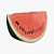 Watermelon Slice 3D Model 3D model small image 1