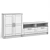 Sleek TV Storage Solution 3D model small image 4