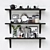 5-Piece Kitchen Set: Organize Your Culinary Space 3D model small image 1