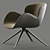 Modern Astrid Arm Chair 3D model small image 2