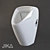 Compact Jika GOLEM Urinal 3D model small image 3