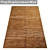 Luxury Rug Set: High-Quality Textures 3D model small image 3