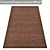 Versatile Carpet Set with High-Quality Textures 3D model small image 4
