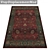 Designer Carpets Set 3D model small image 3