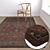 Designer Carpets Set 3D model small image 5