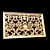 Title: Baroque Carved Decorative Screen 3D model small image 3