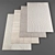 Urban Chic Rugs Collection 3D model small image 1