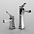 Grohe Sharp-line Faucet: Two Sizes 3D model small image 1