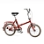 Vintage Soviet Folding Bike 3D model small image 1