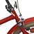Vintage Soviet Folding Bike 3D model small image 5
