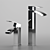 GROHE Rectangular Faucet: Two Sizes 3D model small image 1